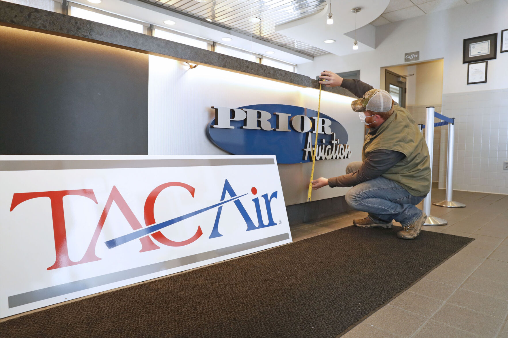 Prior Aviation Services changes over to TAC Aviation